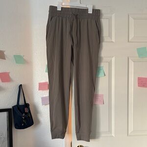 Men's Gray Jogger Pants